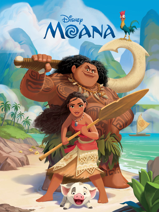 Title details for Moana Movie Storybook by Disney Book Group - Available